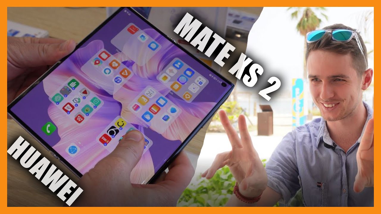 Huawei Mate Xs 2 - Je ne vais Sûrement pas Acheter le Z Fold 4 ?! - Prise en main FR