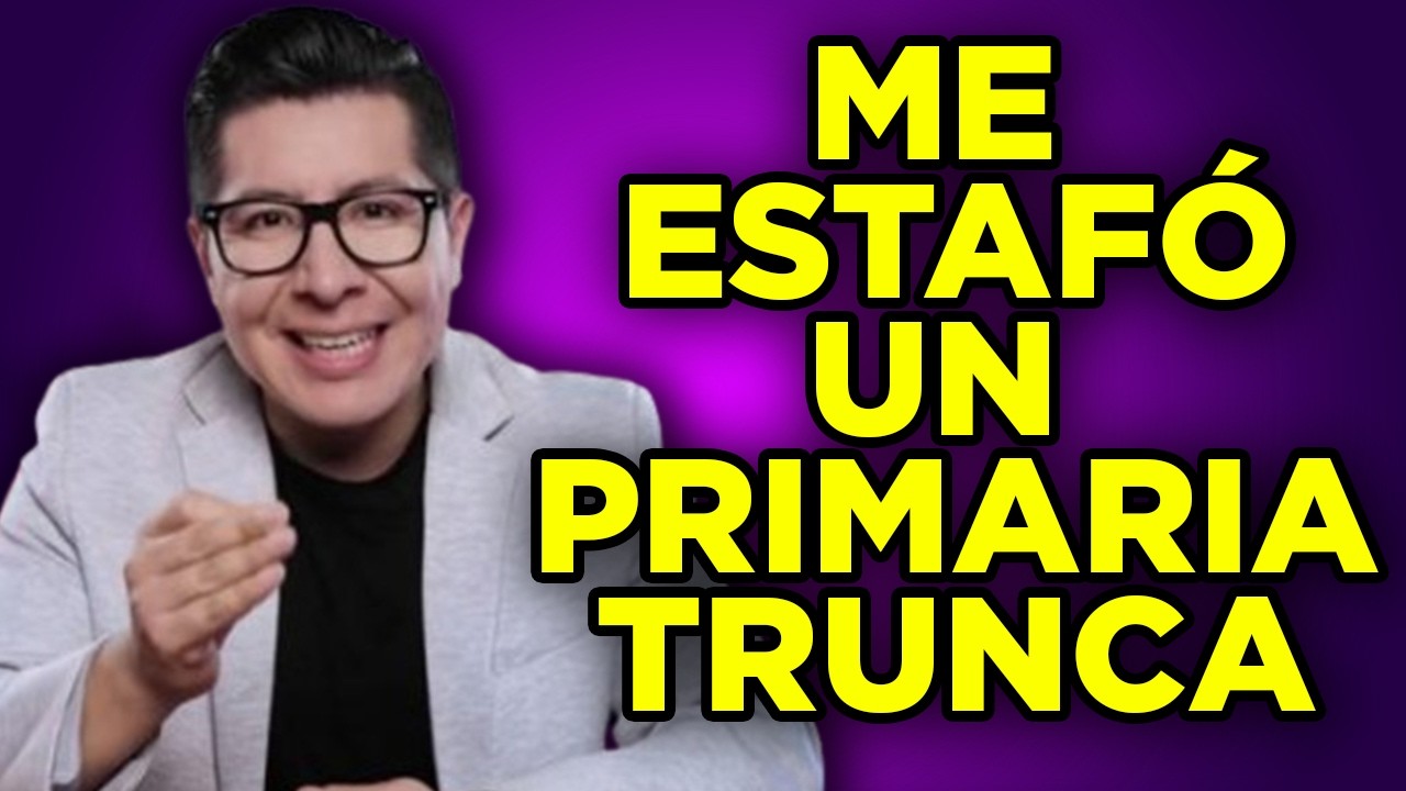 MR DOCTOR FUE ESTAFADO - RESUMEN
