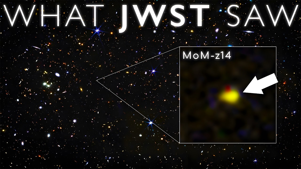 The JWST Has Spotted a Galaxy So Far Away, that It Raises Troubling Questions