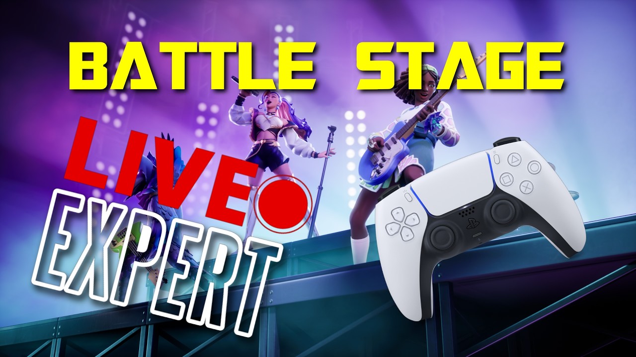 🔴 BATTLE STAGE GOD | FORTNITE FESTIVAL EXPERT CONTROLLER