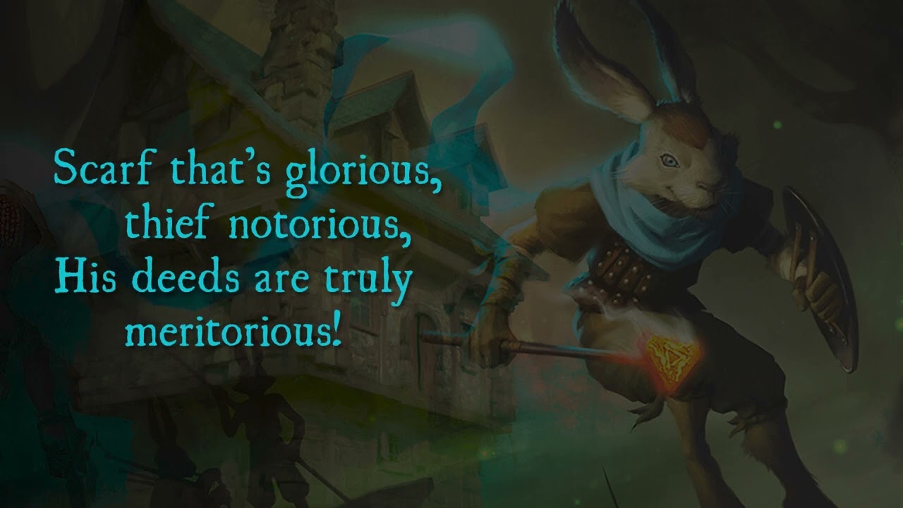 The Ballad of Agdon Longscarf [Lyric Version] | Creepy Carnival | D&D Tracks | Dan Talvi Music