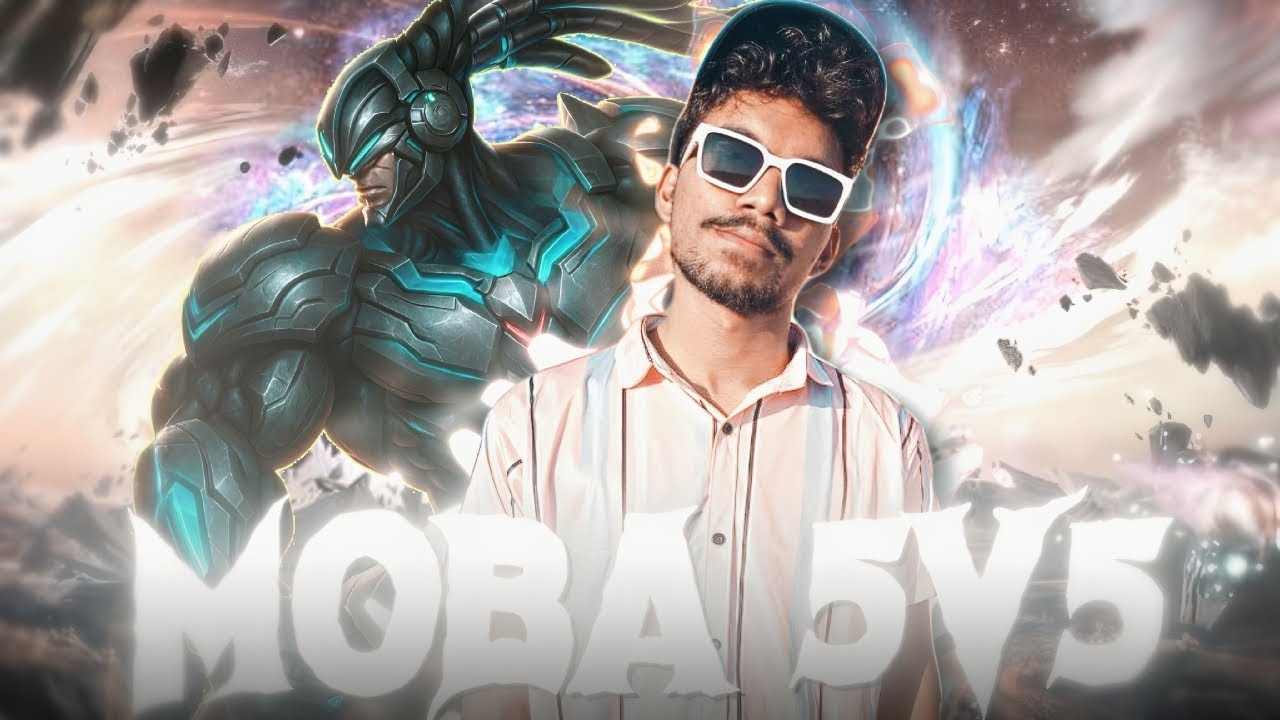 🛑 ROAD TO ALPHA TOP 1 IN GUJARAT MOBA RANK PUSH