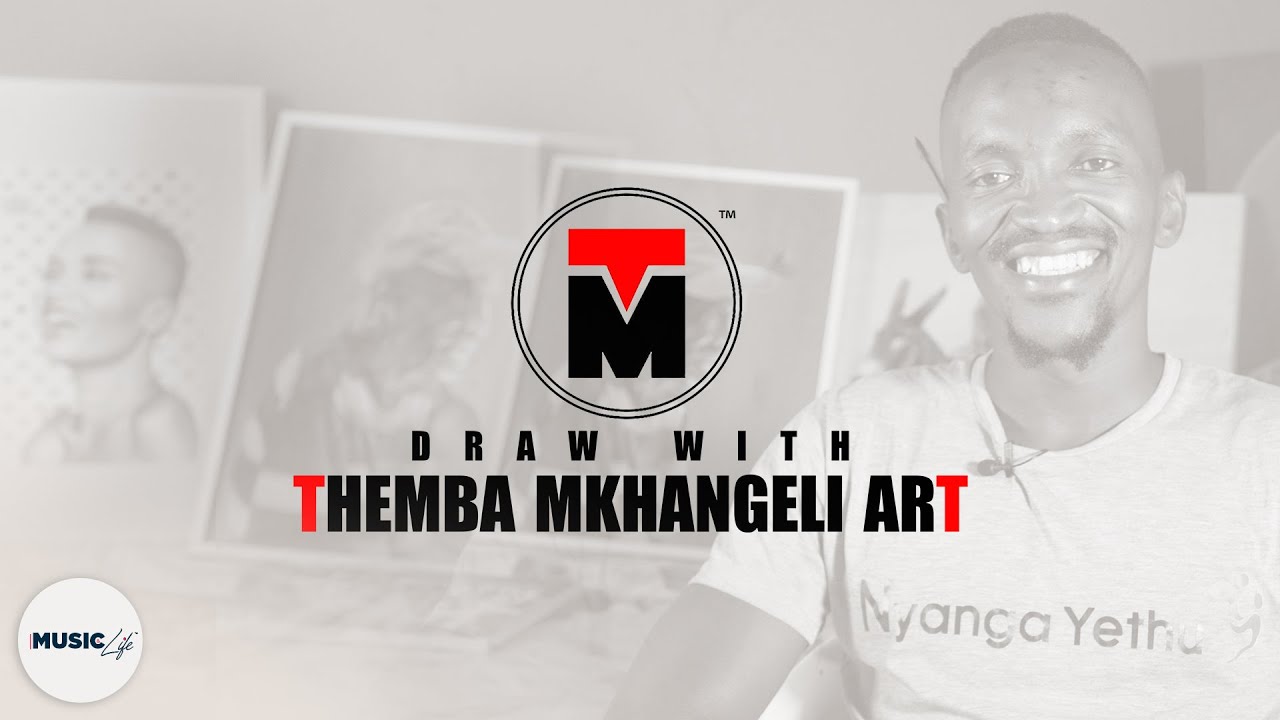 Draw With Themba Mkhangeli - Coming Soon