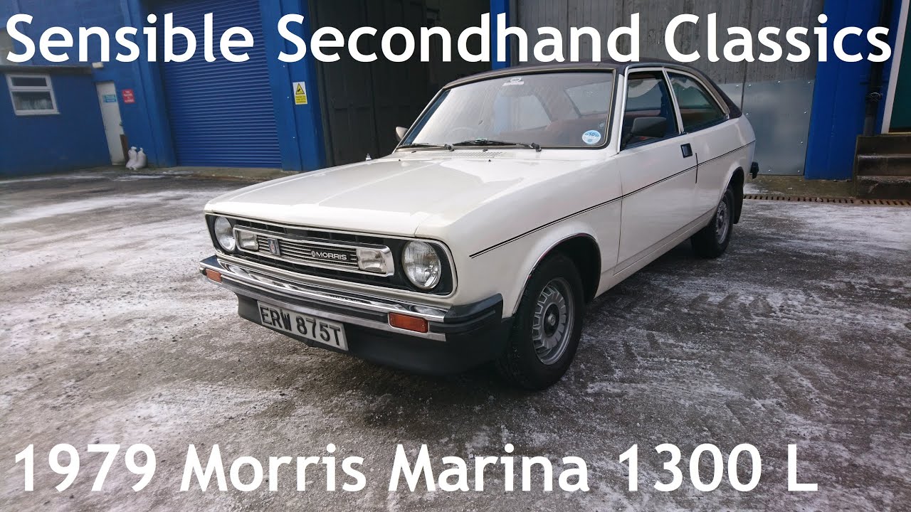 Sensible Secondhand Classics: 1979 Morris Marina 1300 L Coupé at the Great British Car Journey!
