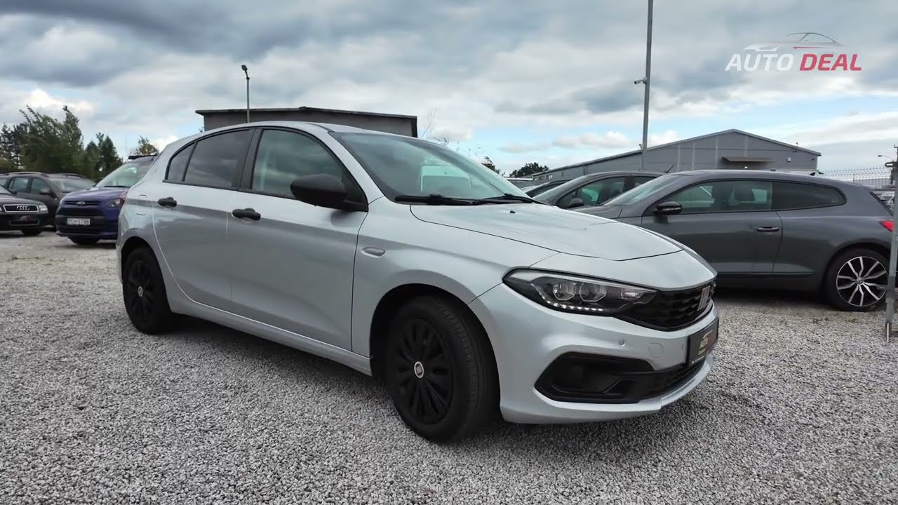 FIAT TIPO 1.0 BENZYNA 100 KM (2021)