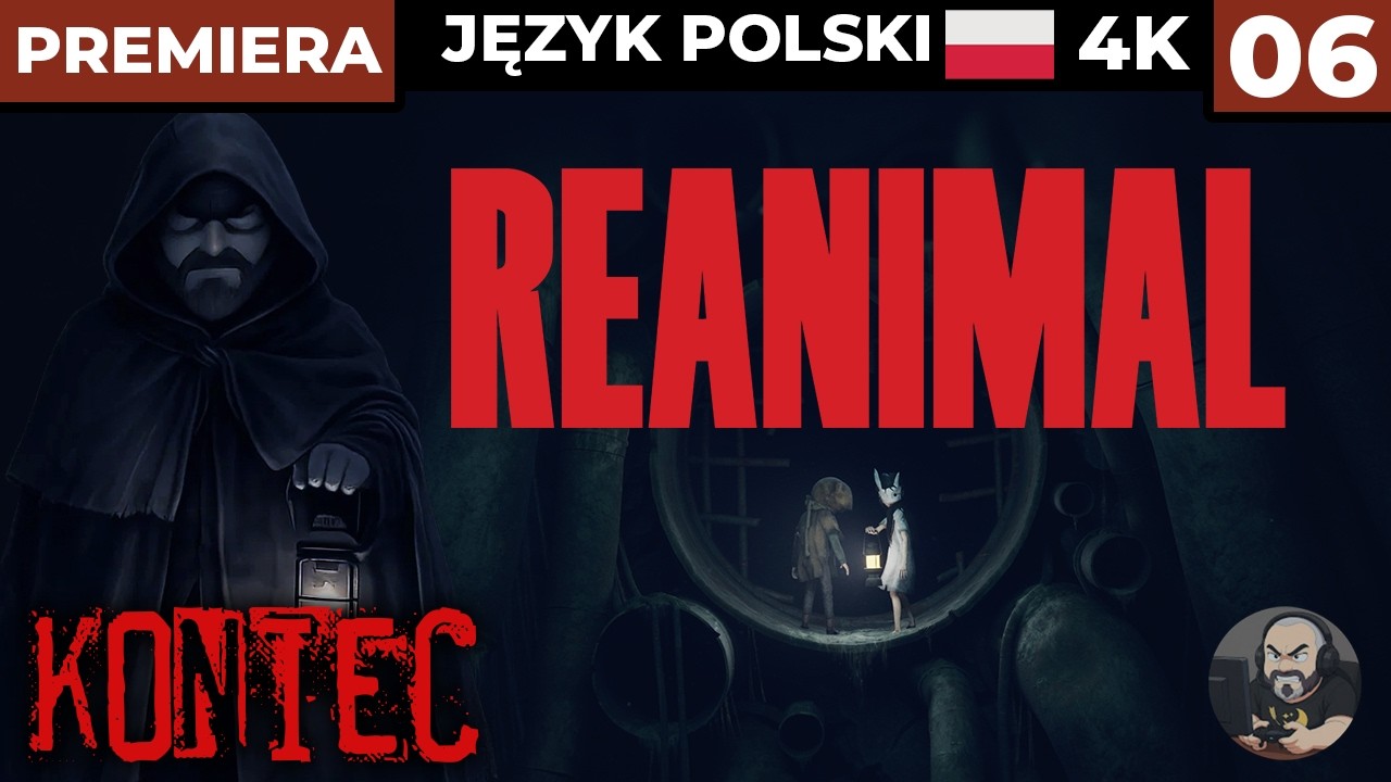 REANIMAL PL #6 - 4K - Wojna, wojna nigdy się nie zmienia! - Gameplay PL