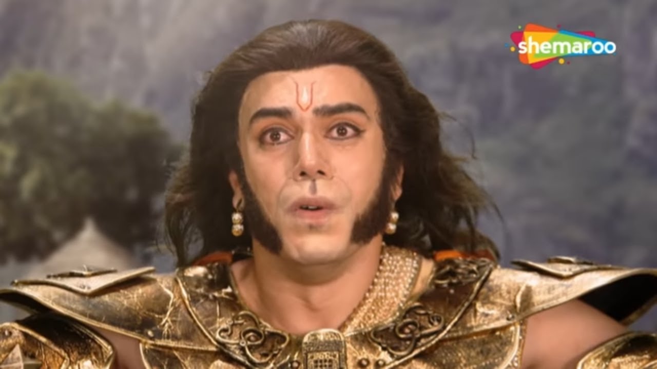 हनुमान पहुंचे सुग्रीव की सहायता के लिए | Sankat Mochan Mahabali Hanumaan 358