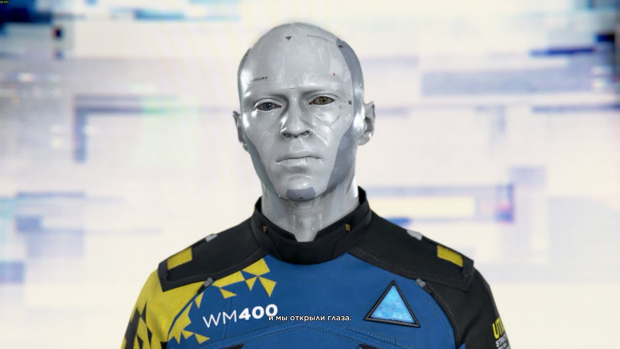 Сильно мне понравилась Detroit Become Human!