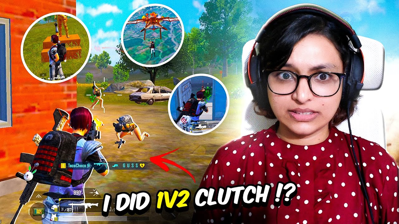 Chicken Gone Chicken Came | Solo vs Squad Funny PUBG Live Highlights