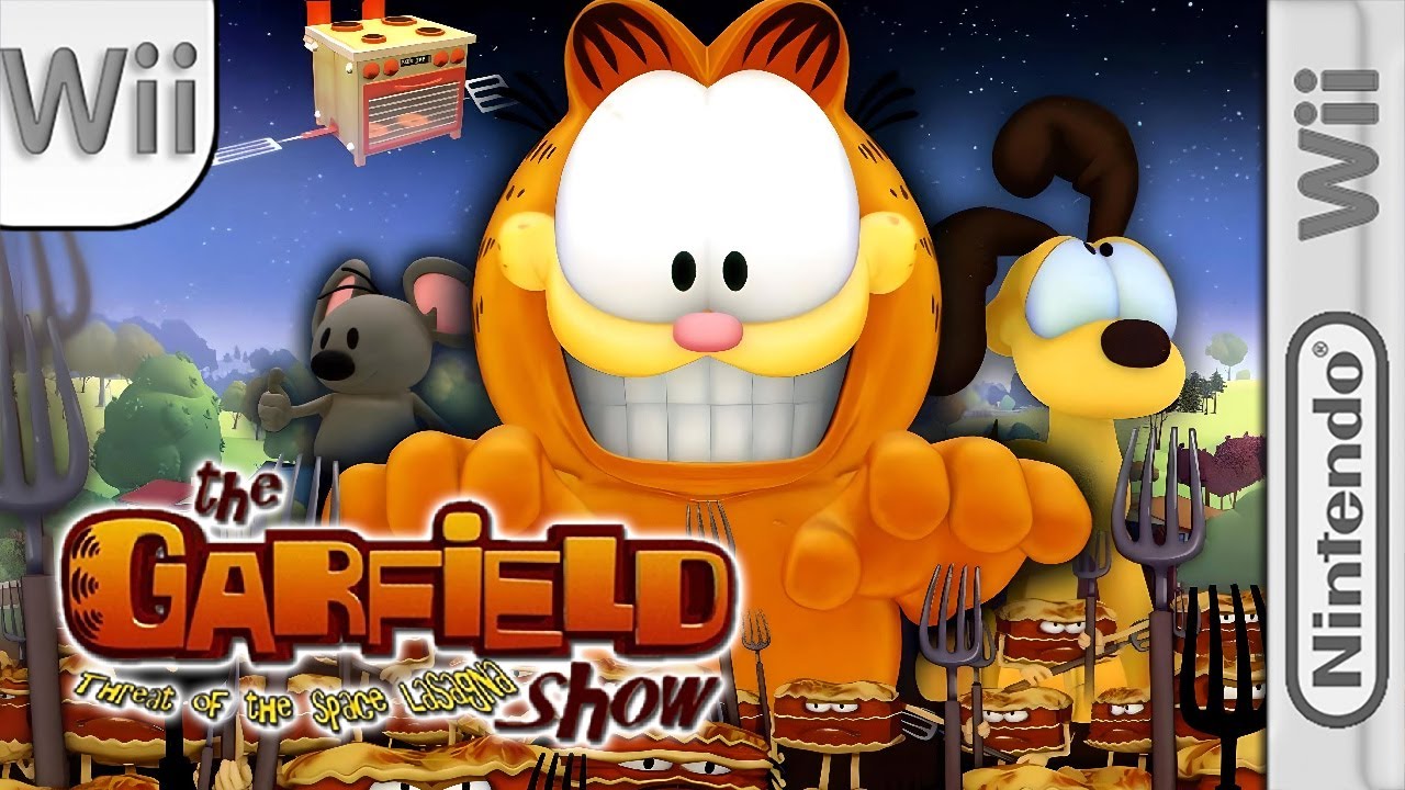 Longplay of The Garfield Show: Threat of the Space Lasagna