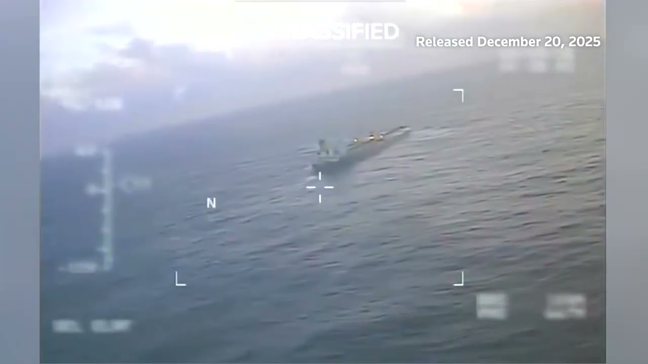 US intercepts oil tanker near Venezuela | REUTERS