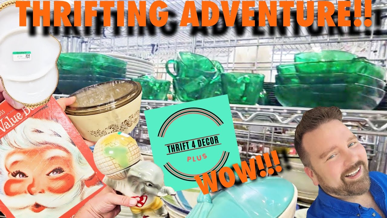 Thrifting Adventure! 
