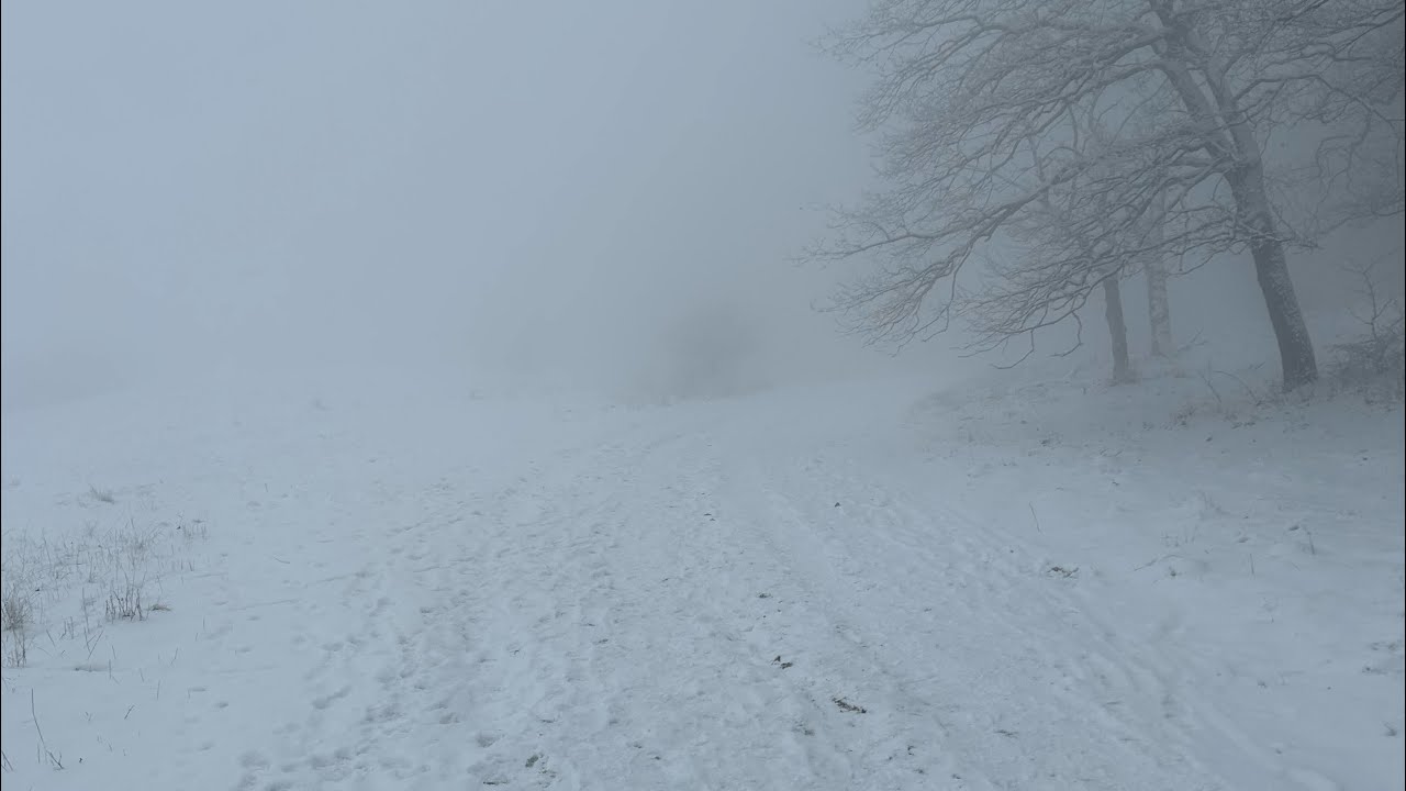 Zimní výšlap v extrémních podmínkách