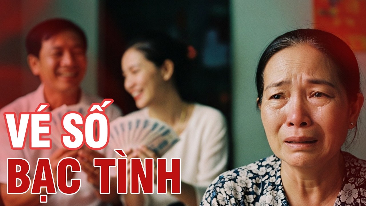 Kẻ Phản Bội Bị Phơi Bày: Ngoại Tình Trúng Số Độc Đắc Và Sự Thật Bất Ngờ Về Tờ Vé Số.