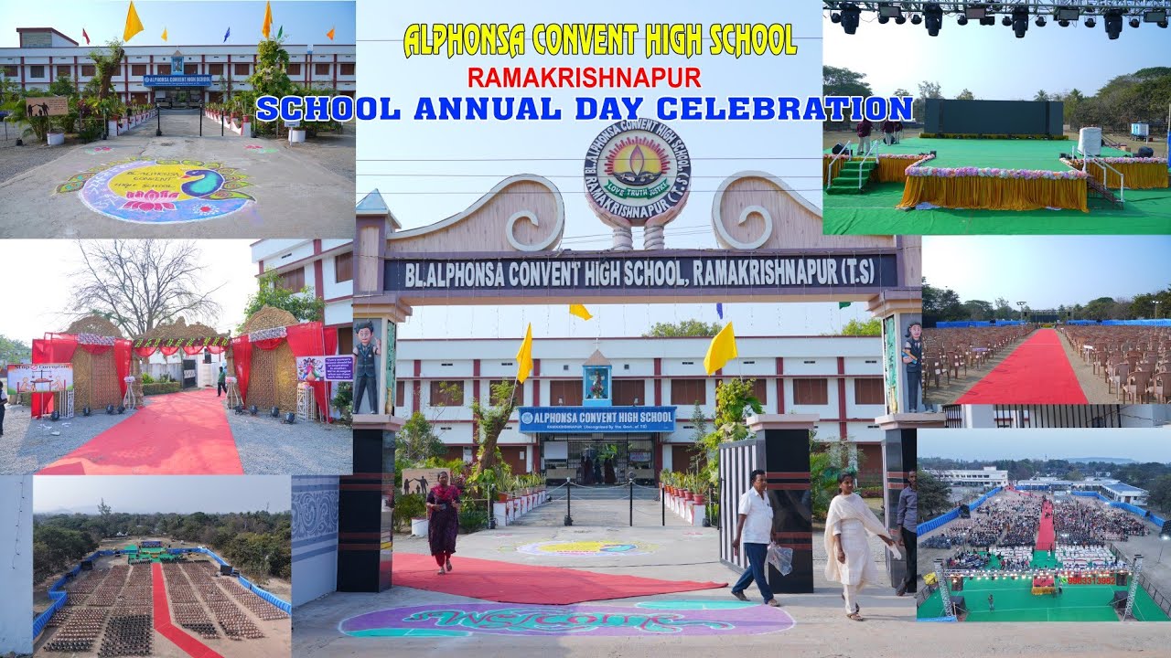 ANNUAL DAY 2026 | BL ALPHONSA CONVENT HIGH SCHOOL|#alphonsa #school #sri #srinivasa #photography