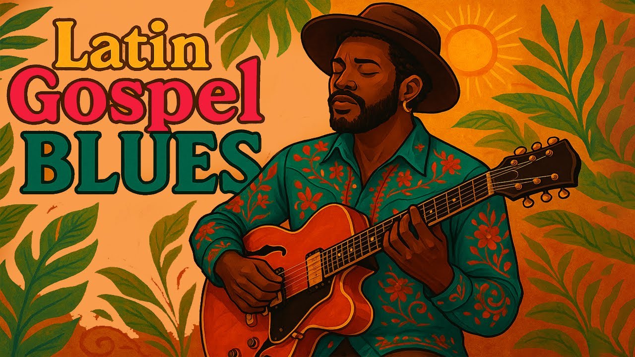 Latin Blues Gospel Songs 🎶 Soulful Praise with Latin Rhythms 🎸 Faith Meets the Blues