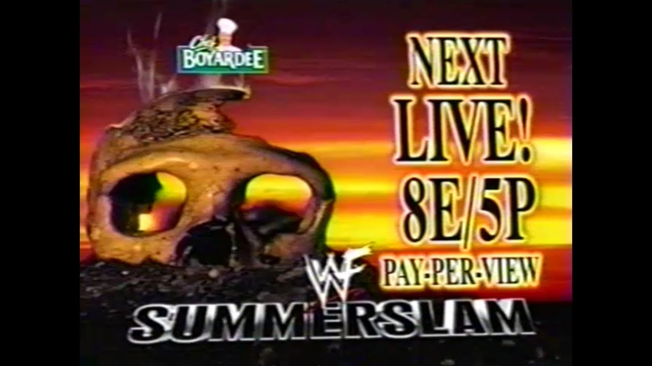 WWF Summerslam 1999 Pre Show