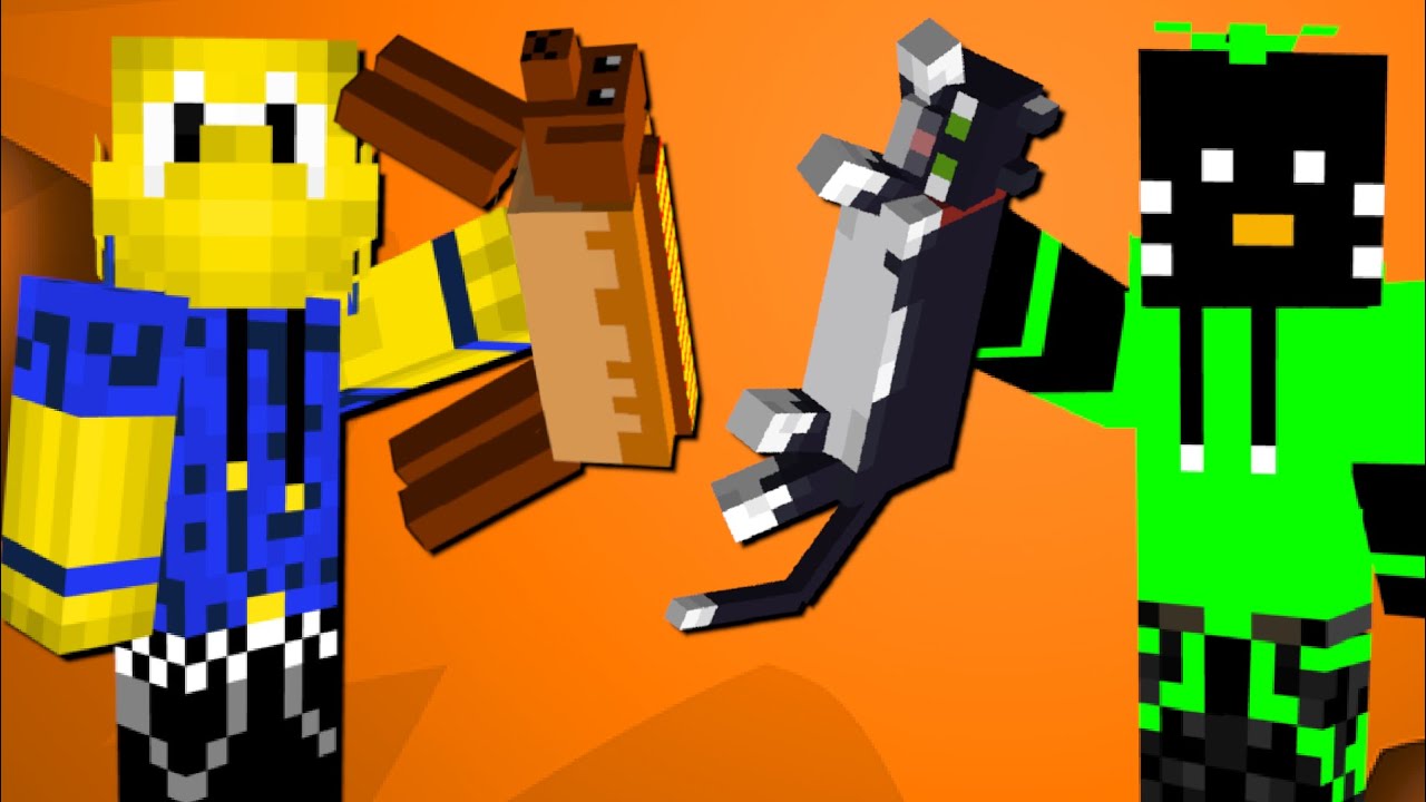 Hund vs. Katze! (Lucky Dynamit)