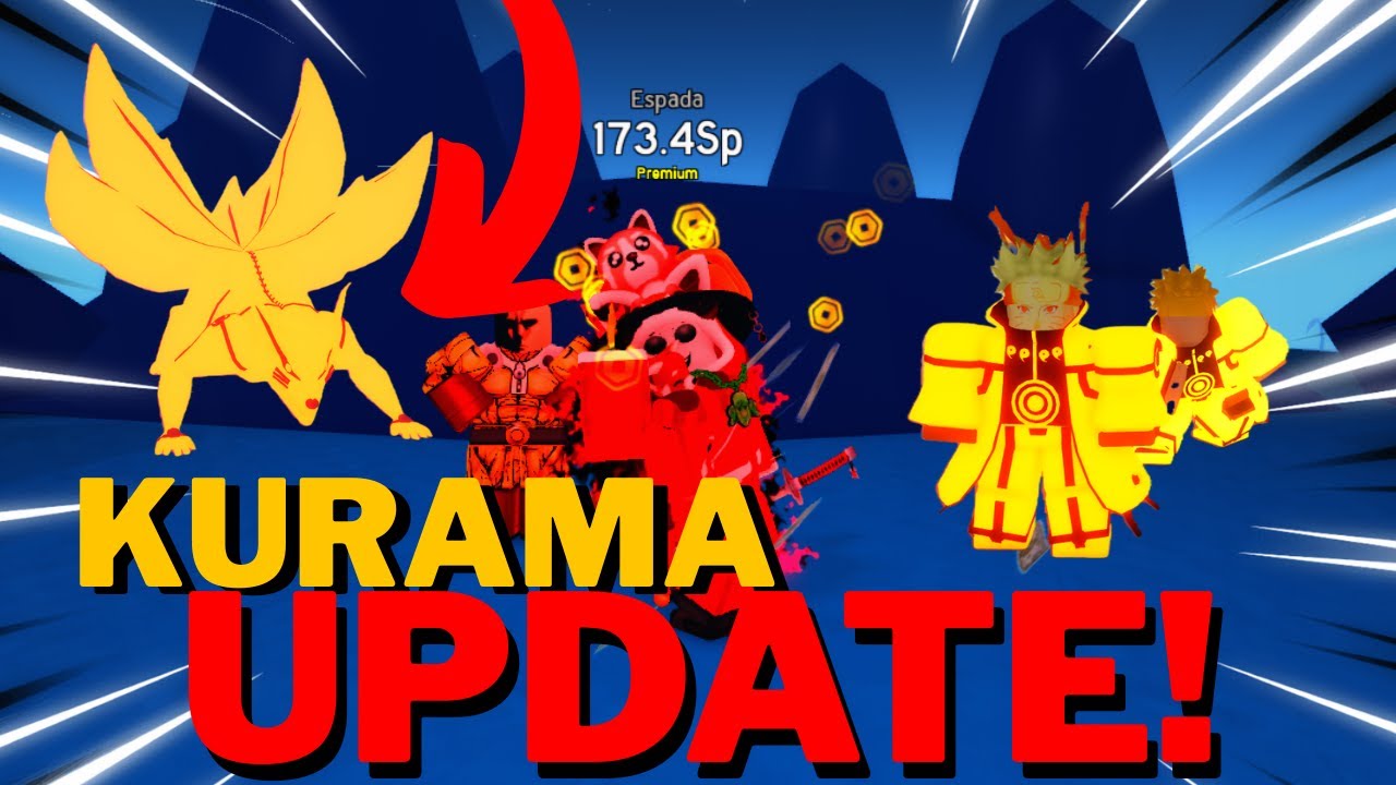 🔴LIVE!!🔴BRAND NEW *KURAMA* UPDATE IN ANIME FIGHTING SIMULATOR ENDLESS!! (afse)🔴