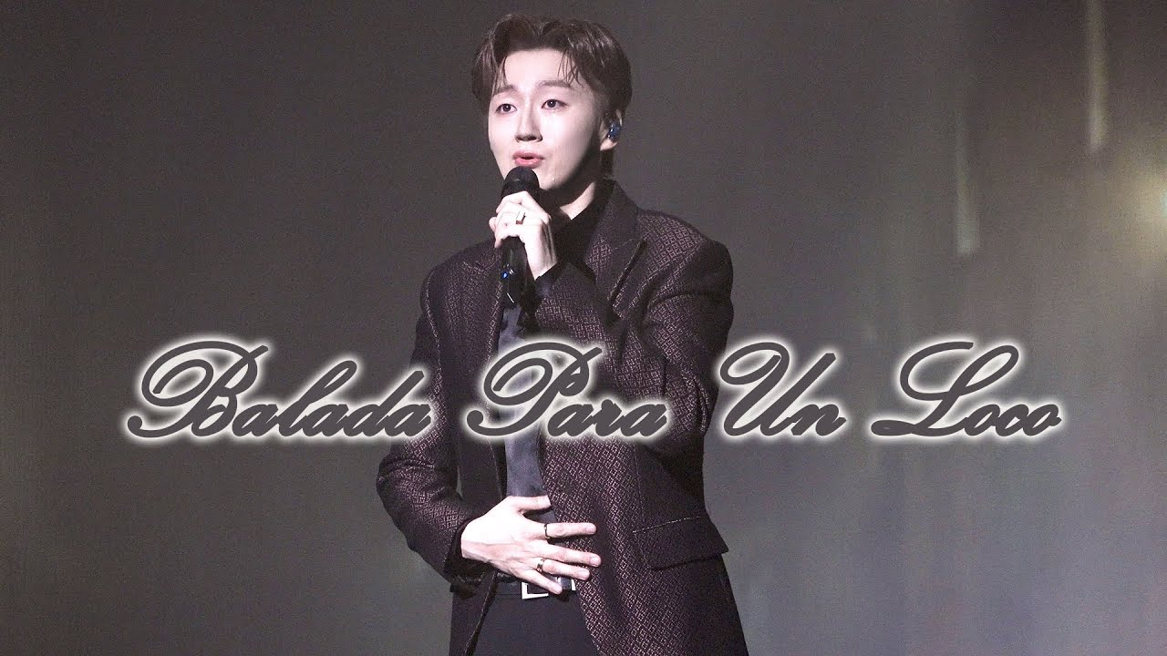 240303 Balada Para Un Loco  | 조민규 | 𝓜ono 𝓓rama (Day2)