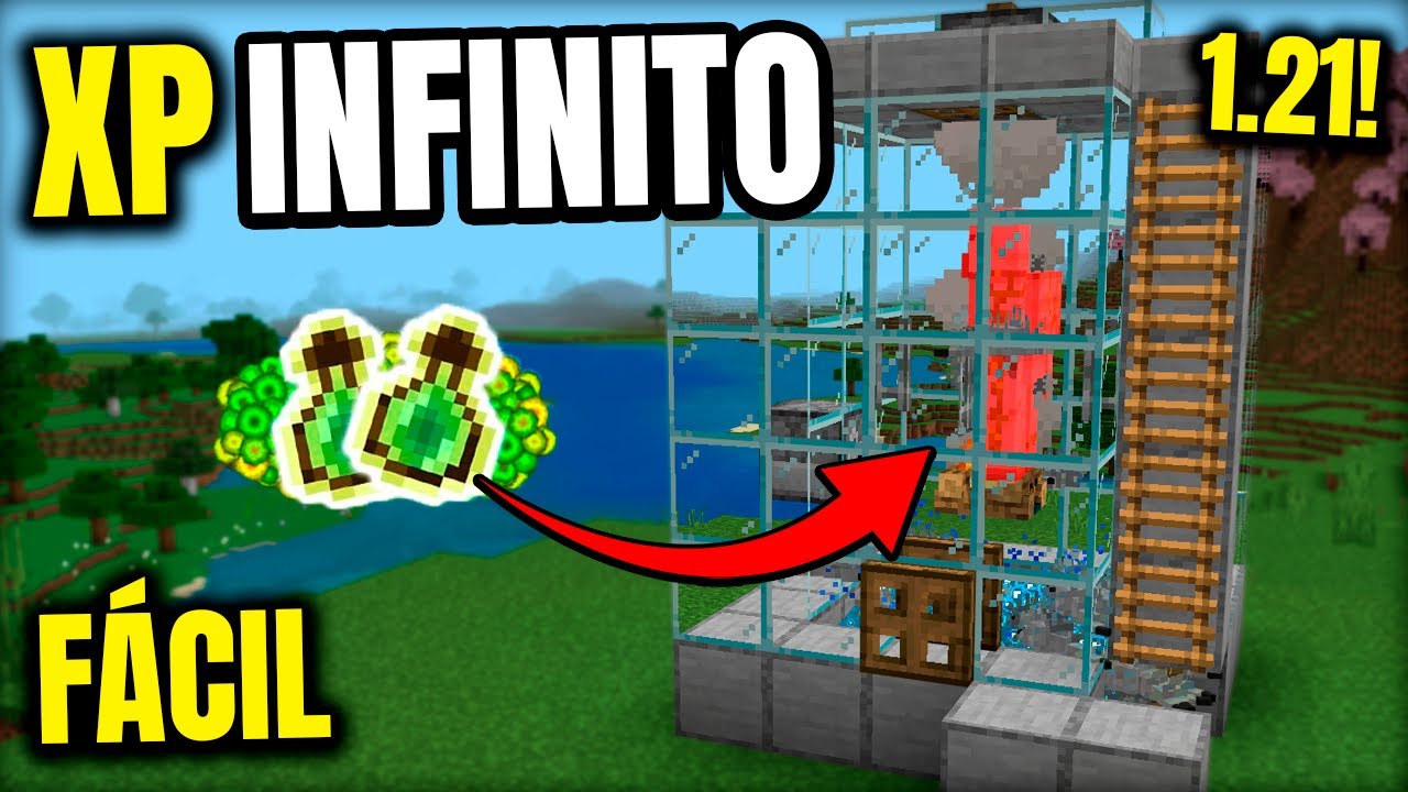 🔥 NUEVA GRANJA de Experiencia INFINITA en Minecraft 1.21+ 😉 (BEDROCK)