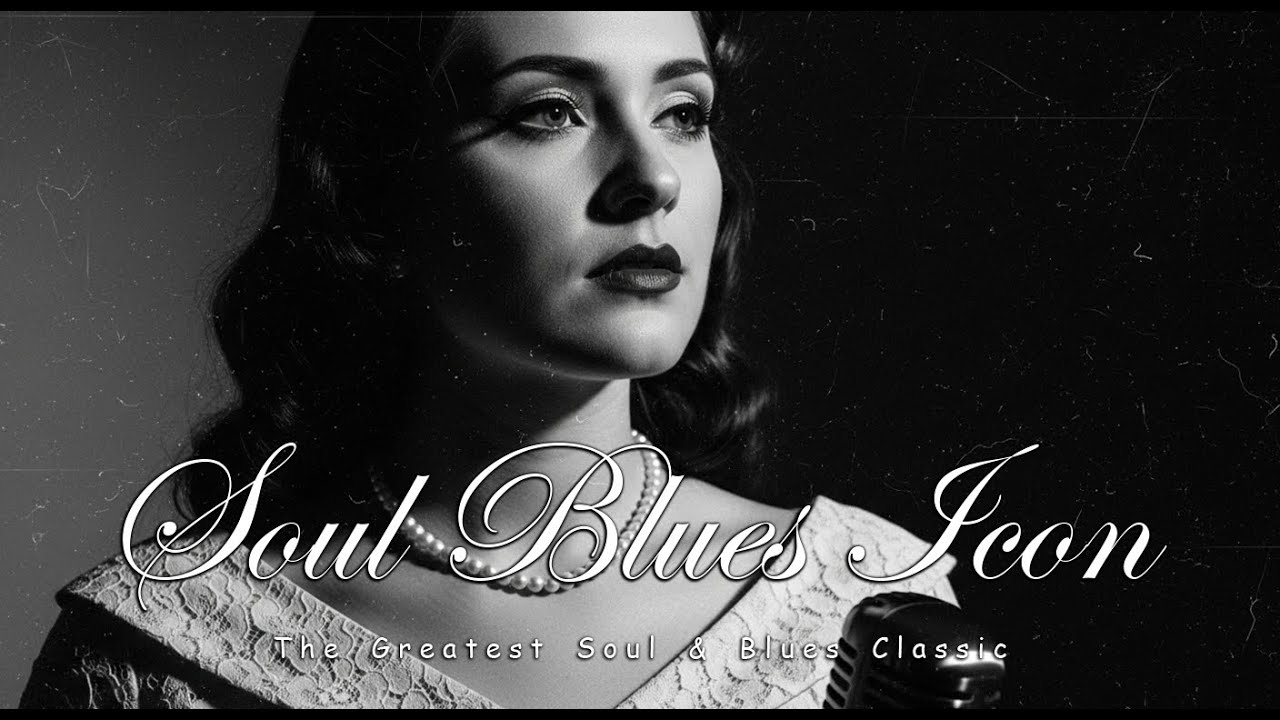 Enlly Blue - Soul Blue Icon (1950 Style) | Timeless Playlist