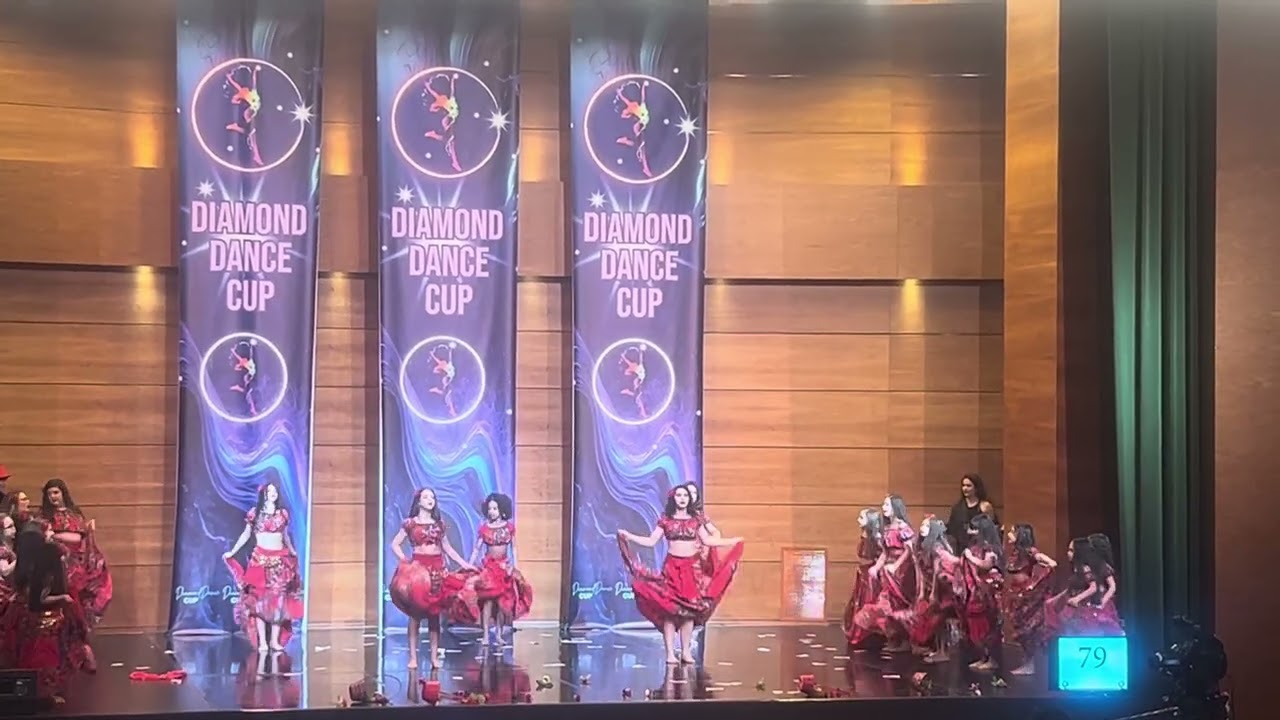 Diamond dance cup Auditorium Pallady 2026 gipsy style kids