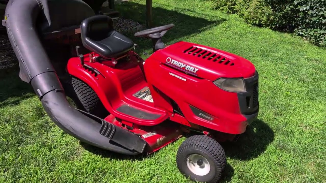 Troy Bilt Pony 42