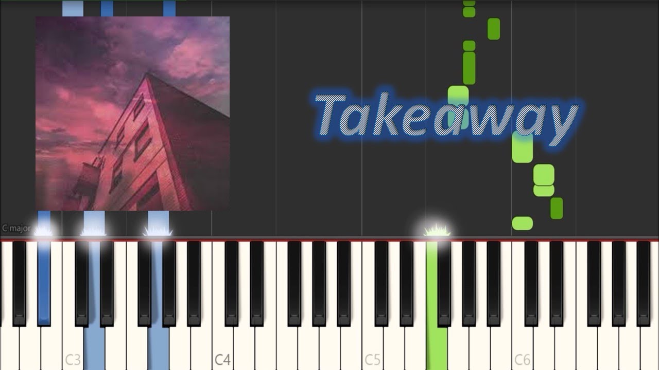 The Chainsmokers, ILLENIUM, Lennon Stella - Takeaway (Piano Cover + MIDI + Sheets)|Magic Hands