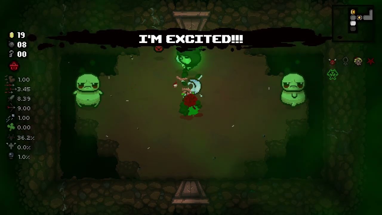 ̶Daily TBOI Run #302 Tainted lost. . . Beast.