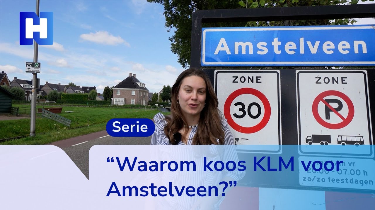 De koninklijke vleugels boven Amstelveen #1: Van Den Haag naar Amstelveen | NH