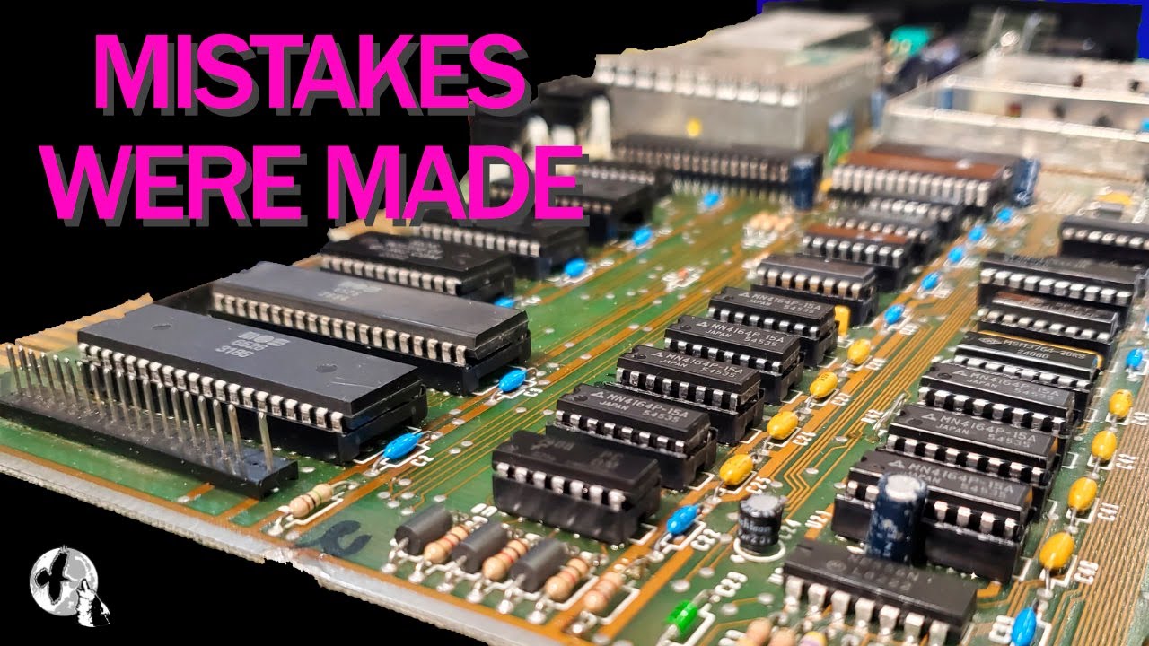 Silver Label Commodore 64 Repair Saga - This was tough!
