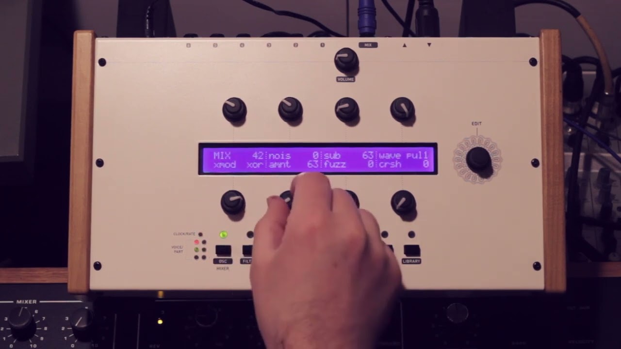Mutable Instruments Ambika (Michigan Synth Works Xena) soundscape