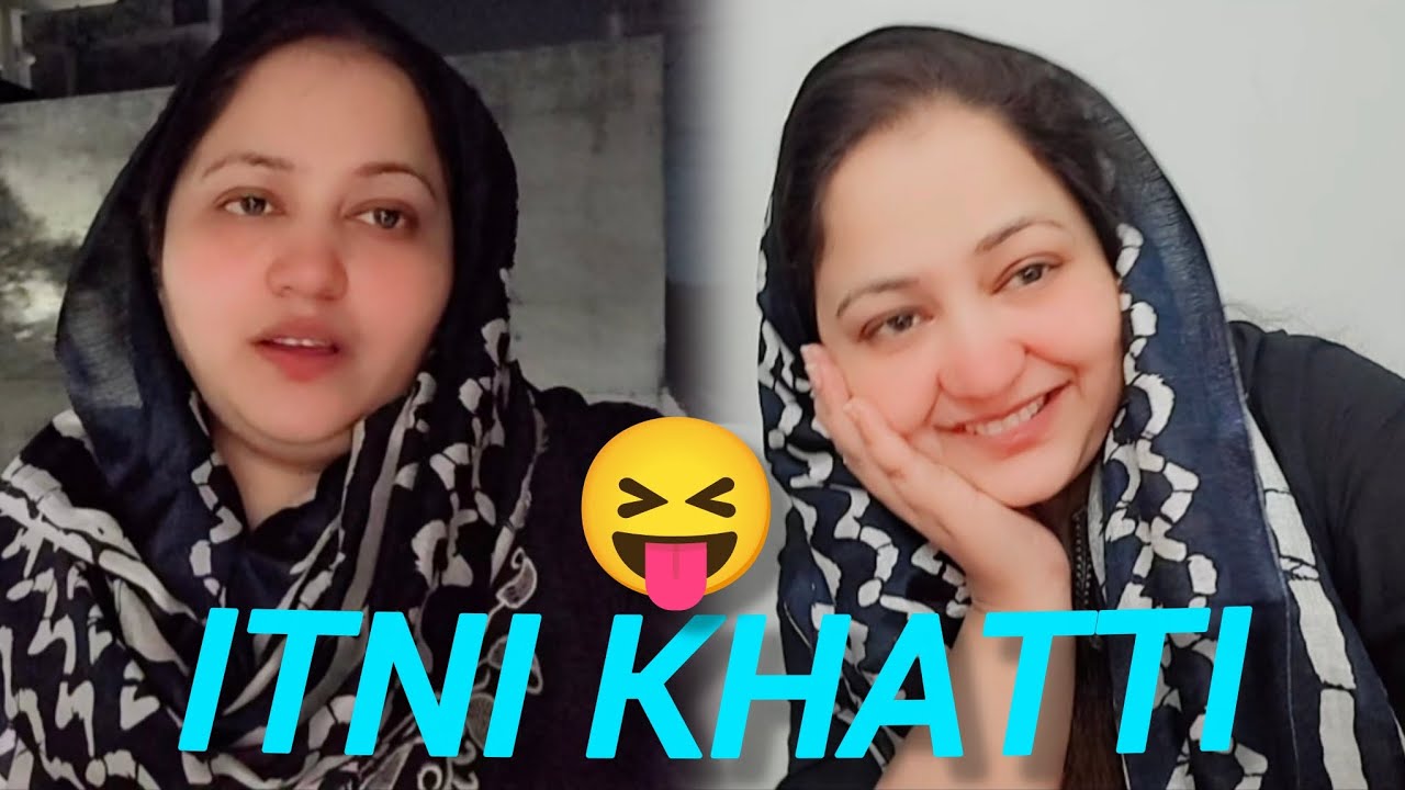 Itni KHATTI😝cheez kaun khatahaie phir bhi maza agaya😵‍💫|