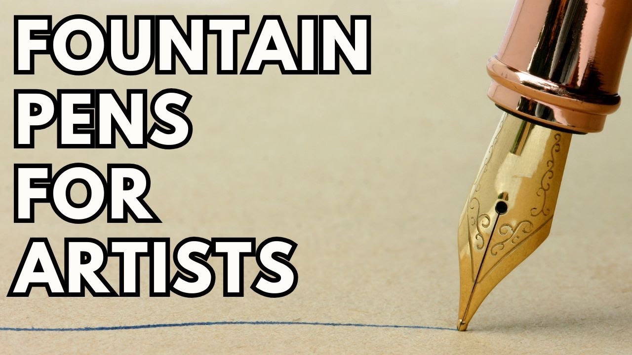 Which Fountain Pen Is Best for Sketching? (£5 to £1000 Test)
