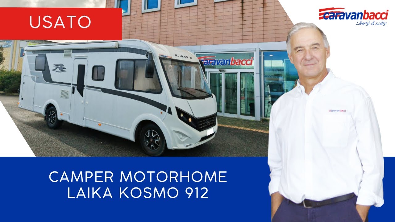 MOTORHOME LAIKA KOSMO 912 USATO