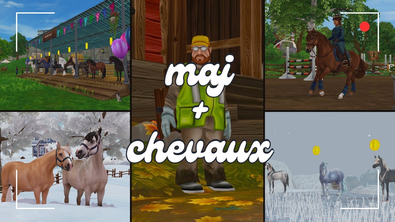 MAJ ET CHEVAUX STAR STABLE ONLINE