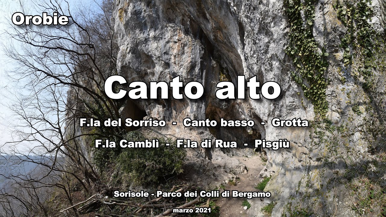 Canto alto, Canto basso e Grotta