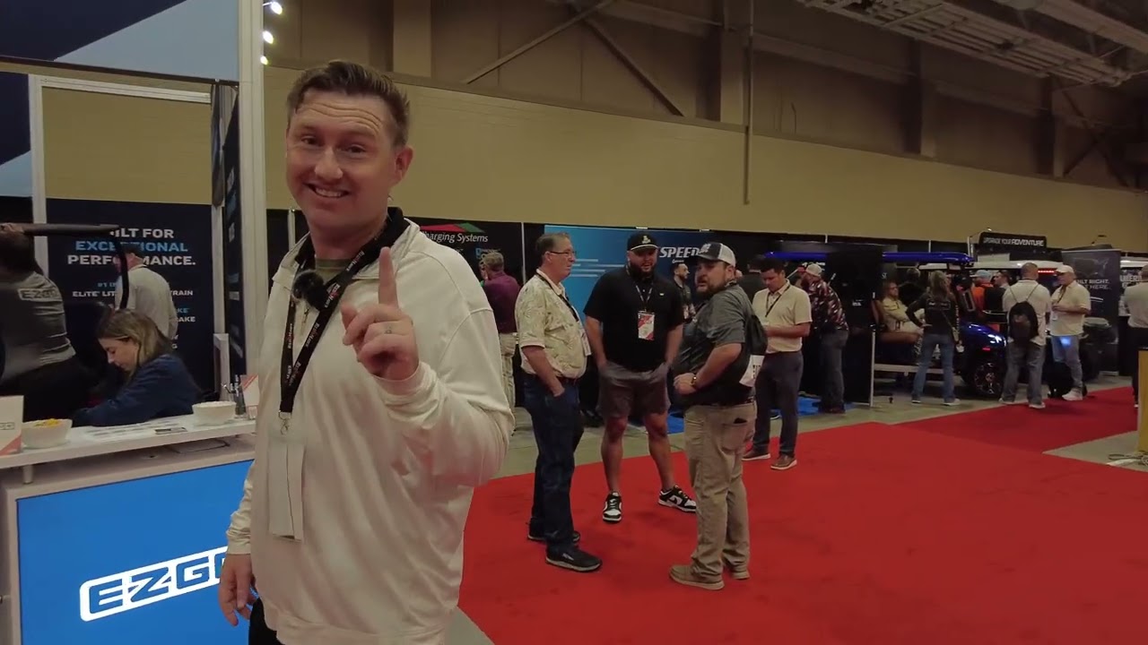 2025 Golfcarting Expo tour