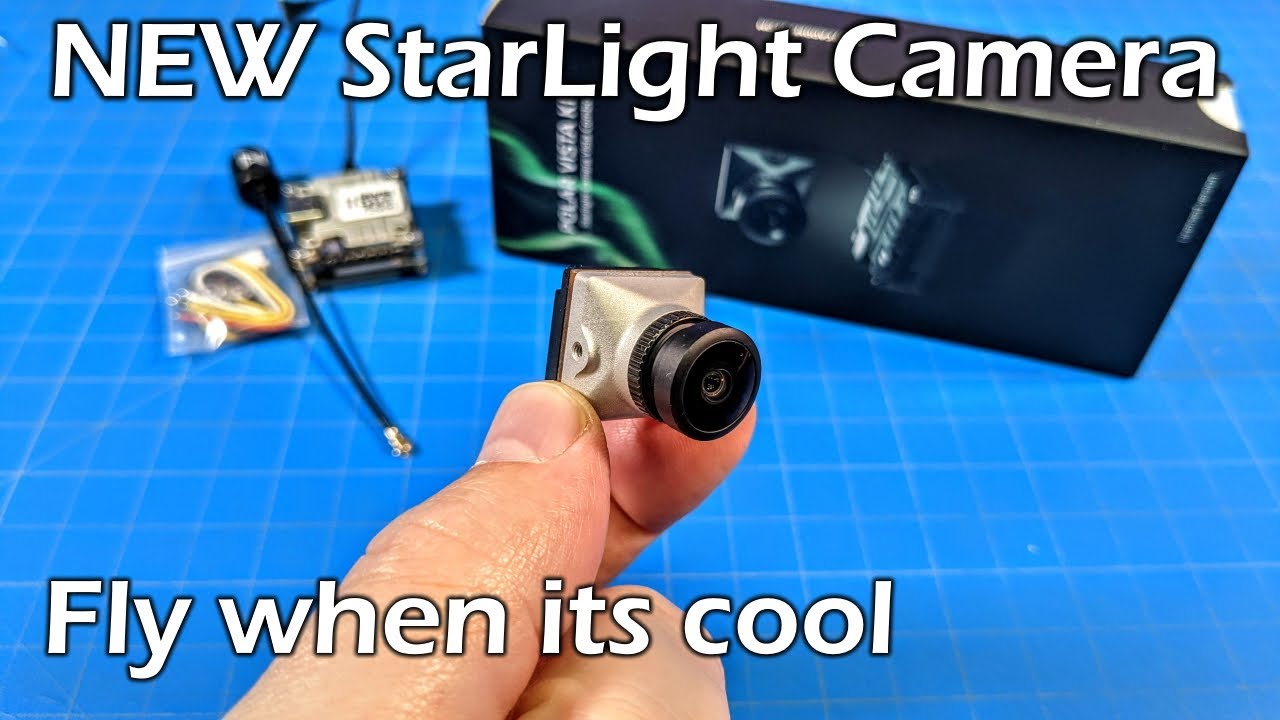 Polar Starlight DJI/Vista Night Camera // Day Time As Well :) // 16:9 - HQ Mode