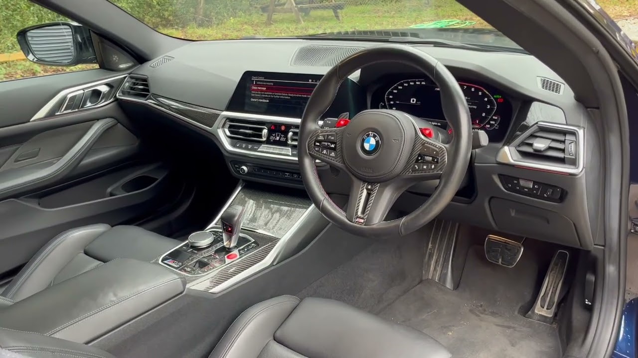 BMW G82 M3 Tanzanite Blue II - Cult Automotive