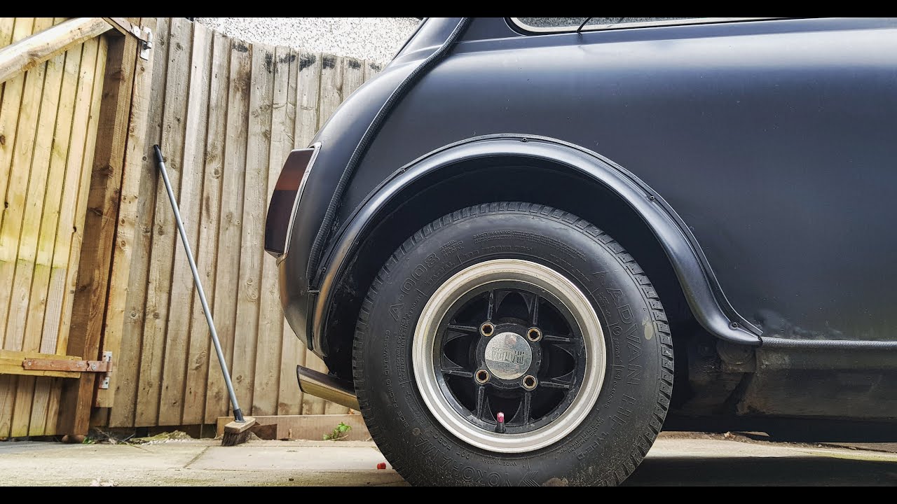 Classic Mini: Subframe Removal