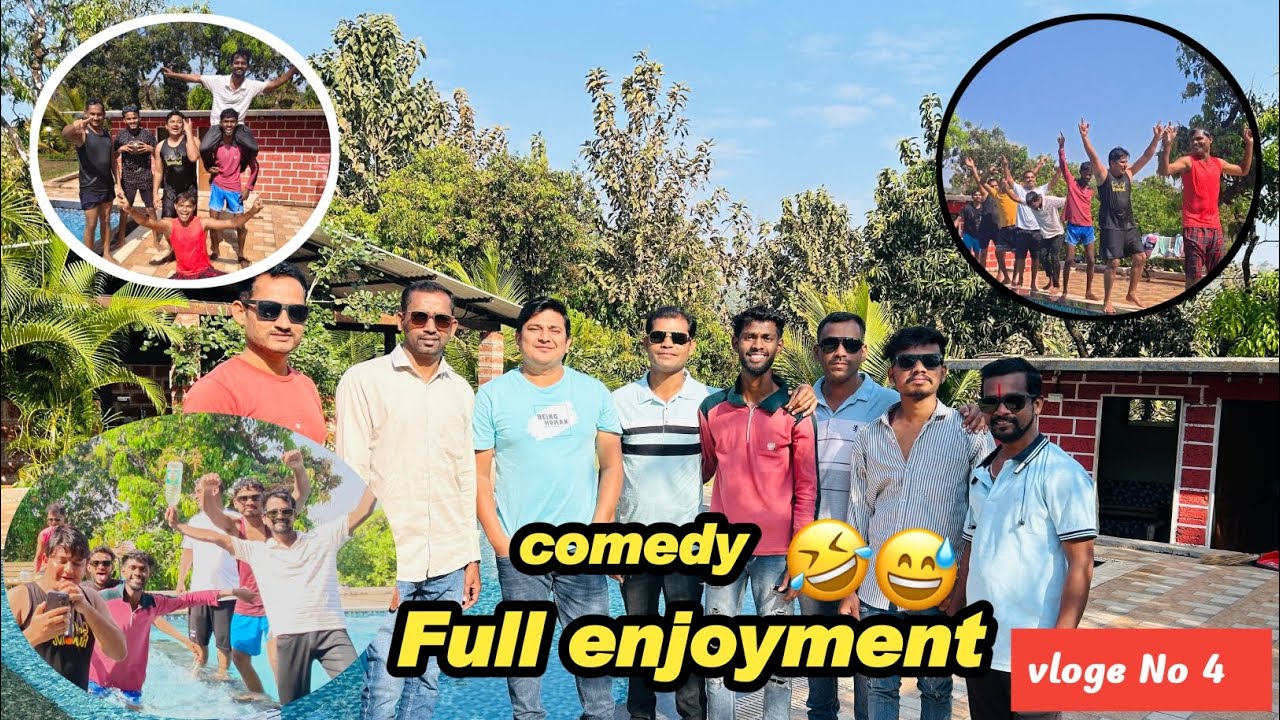 Aamhi gelo Ratnagiri 🌊 chya best resort la ❤️ Full enjoyment ||🤣tya tikani as kahi khup masti keli 