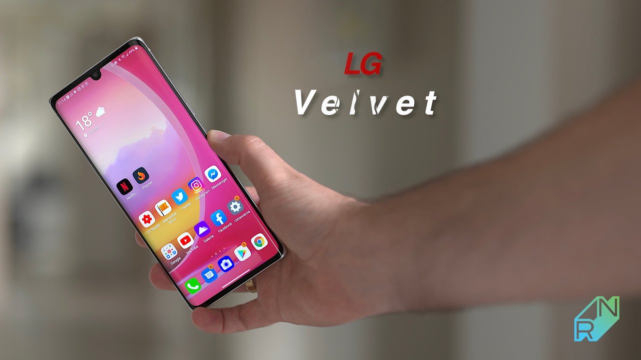 LG Velvet Recenzja - pozytywne zaskoczenie | Robert Nawrowski