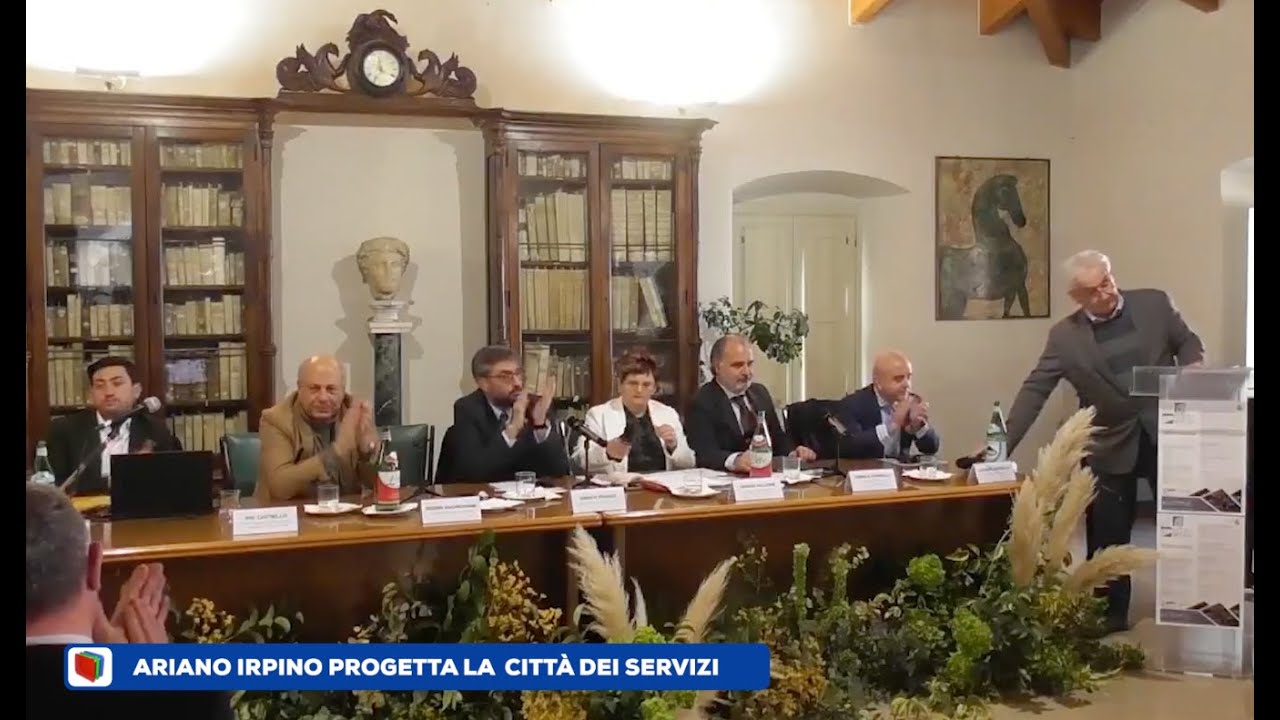 Il Comune di Ariano progetta intorno alla Stazione Hirpinia una città dei servizi per l'Ufita