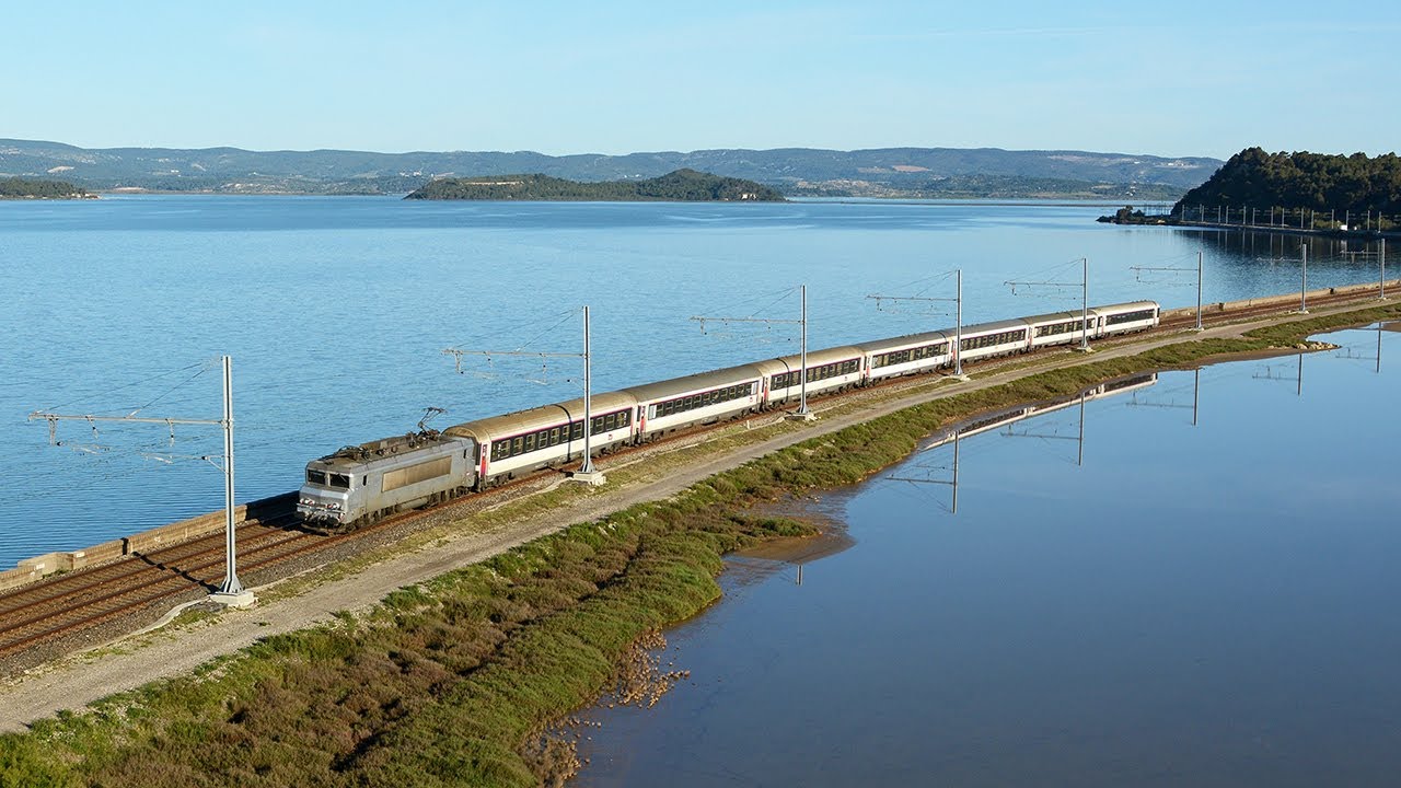 France - Port-la-Nouvelle - SNCF BB 22000 with 