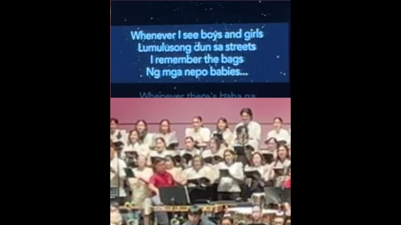 Christmas In Our Hearts Parody / Ikulong Na Yan Mga Kurakot!