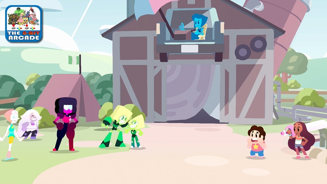 Steven Universe: Save the Light — Сквардот встречает Перидот... Это плохо кончается (геймплей Xbo...