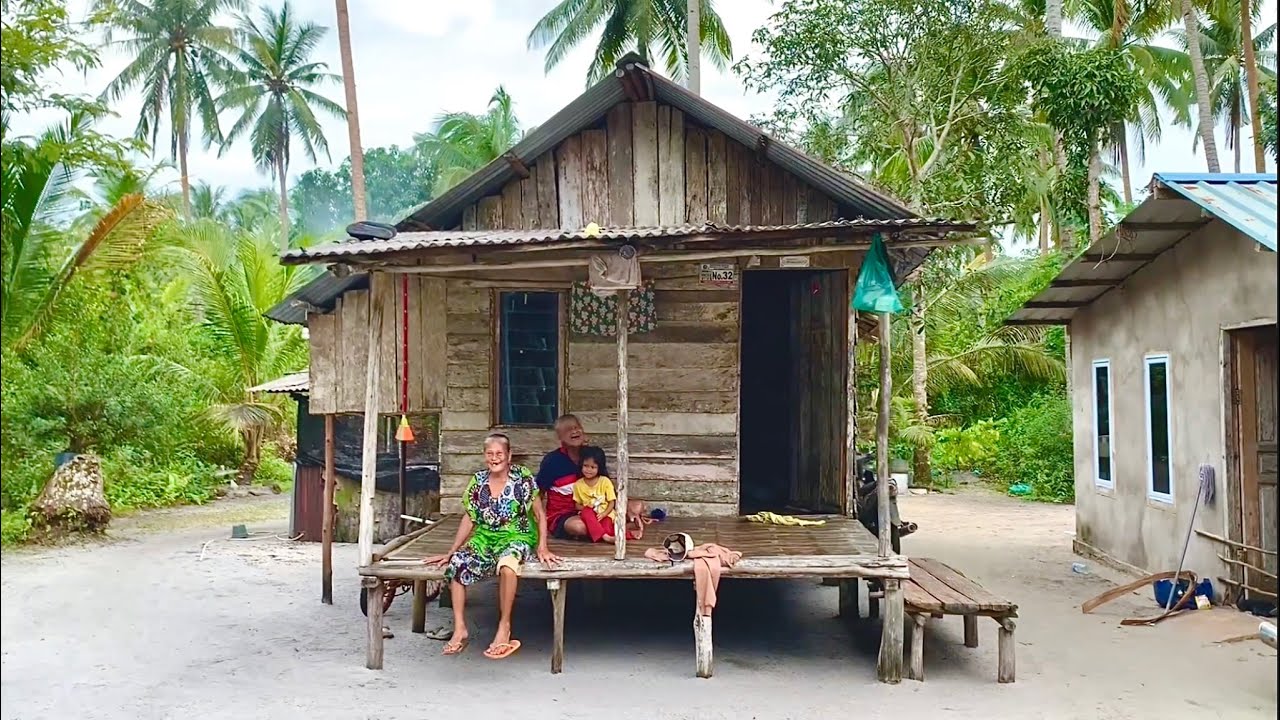 PERKAMPUNGAN YANG INDAH, DAMAI SERASA KEMBALI KE TAHUN 80an KAMPUNG MELAYU PULAU BINTAN