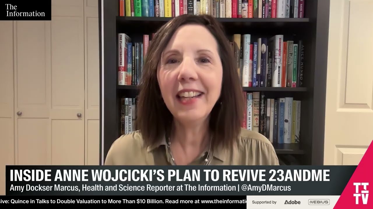 Anne Wojcicki’s Plan to Revive 23andMe